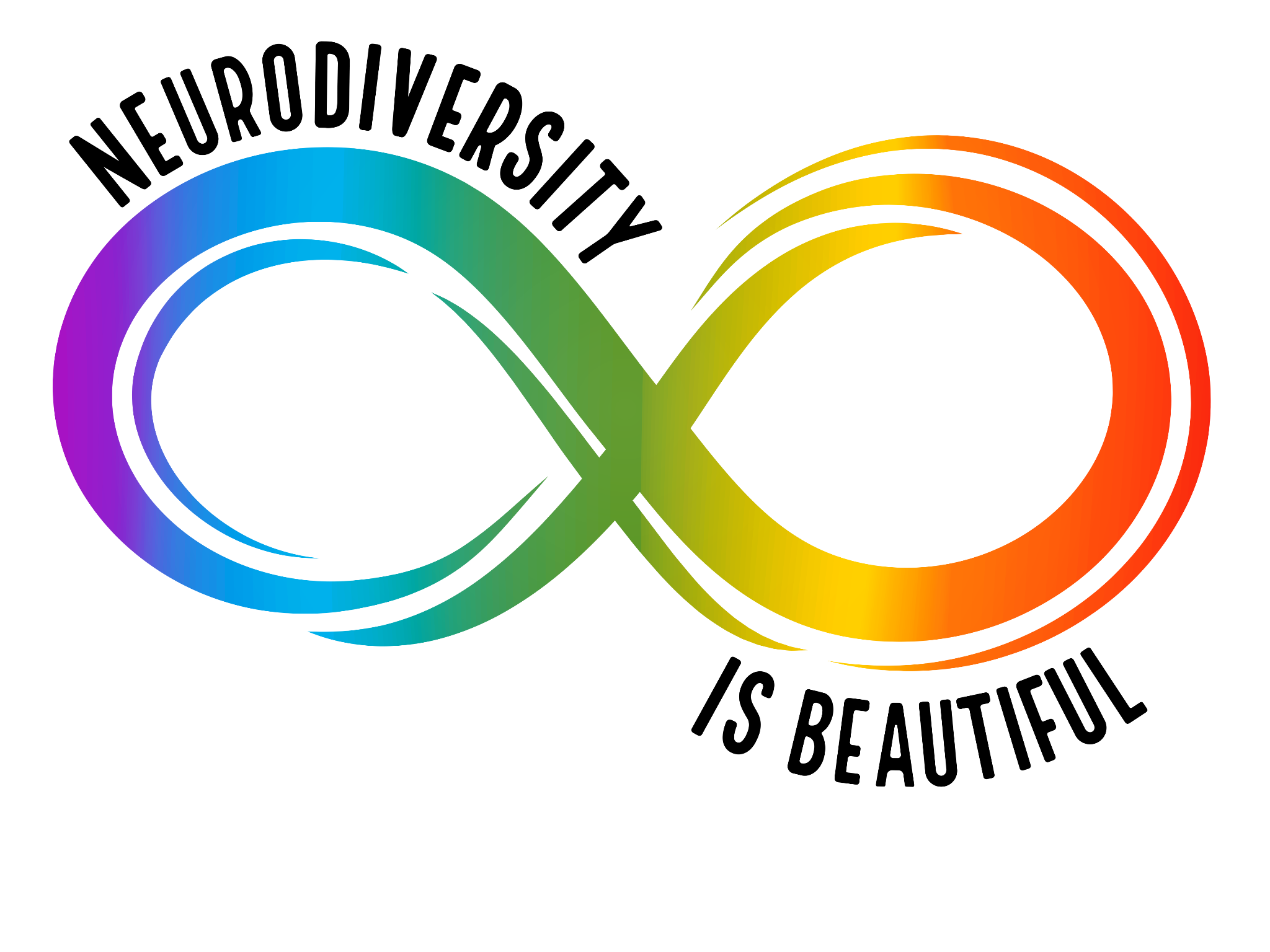 Neurodiversity infinity symbol